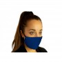 Mascarilla Antifluido Lavable Mike's Azul