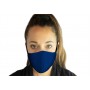 Mascarilla Antifluido Lavable Mike's Azul