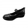 Zapato Mocasín Mujer Negro Mike`s