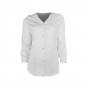 Delantal Mujer Blanco Mike's Antifluido Uniformes Clínicos
