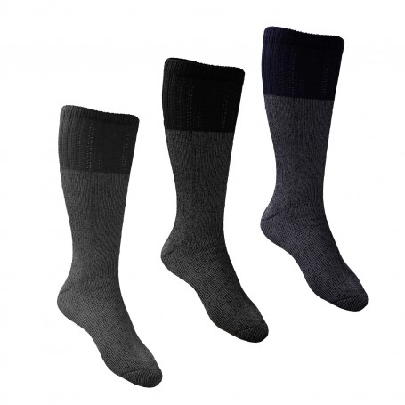 Calcetín Hombre Lana Outdoor Mike`s Pack 2