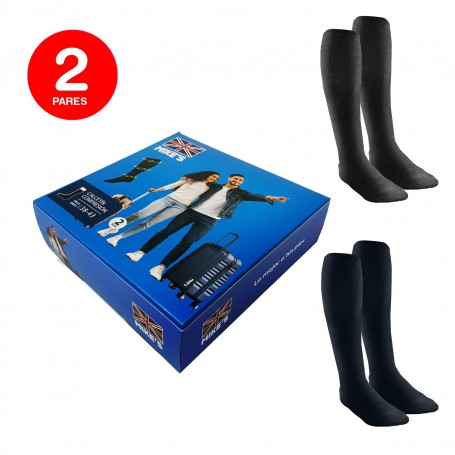 Calcetín Compresión Hombre Mike`s Pack 2