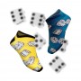 Calcetín Diseños Varios Pack 3 Mike's