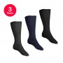 Calcetín Hombre Diabético Cachemira S/Costura Mike`s Pack 3