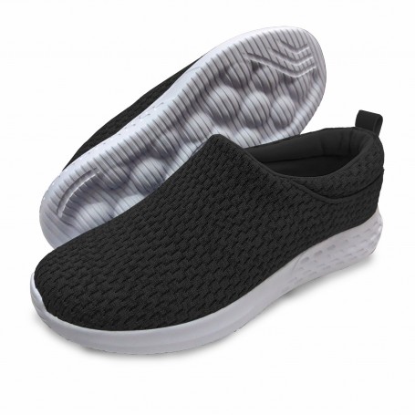 Zapatilla Slip On Unisex Negro Mike`s