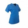 Polera Mujer Jean Mike's Antifluido Uniformes Clínicos
