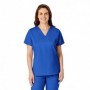 Polera Clínica Mujer Wink Work 102 Azul Rey