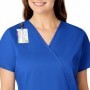 Polera Clínica Mujer Wink Work 102 Azul Rey