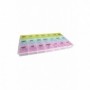 Pastillero 3 Divisiones Colores Mike´s