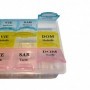 Pastillero 3 Divisiones Colores Mike´s