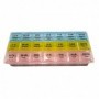 Pastillero 3 Divisiones Colores Mike´s