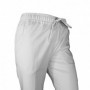 Pantalón Mujer Blanco Mike's Antifluido Uniformes Clínicos