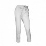 Pantalón Mujer Blanco Mike's Antifluido Uniformes Clínicos