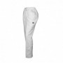 Pantalón Mujer Blanco Mike's Antifluido Uniformes Clínicos