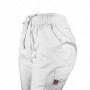 Pantalón Mujer Blanco Mike's Antifluido Uniformes Clínicos