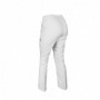 Pantalón Mujer Blanco Mike's Antifluido Uniformes Clínicos