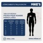 Polera Piqué 80/20 Hombre M/l UV+ Mike`s