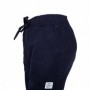 Pantalón Mujer Azul Mike's Antifluido Uniformes Clínicos M2
