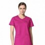 Polera Clínica Mujer Wonderwink Flex 6208 H Pink