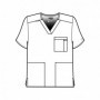 POLERA CLINICA HOMBRE WONDERWINK 103 ROJO