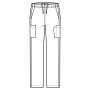 Pantalón Cargo Clínico Unisex Wonderwink 5855 Hunt
