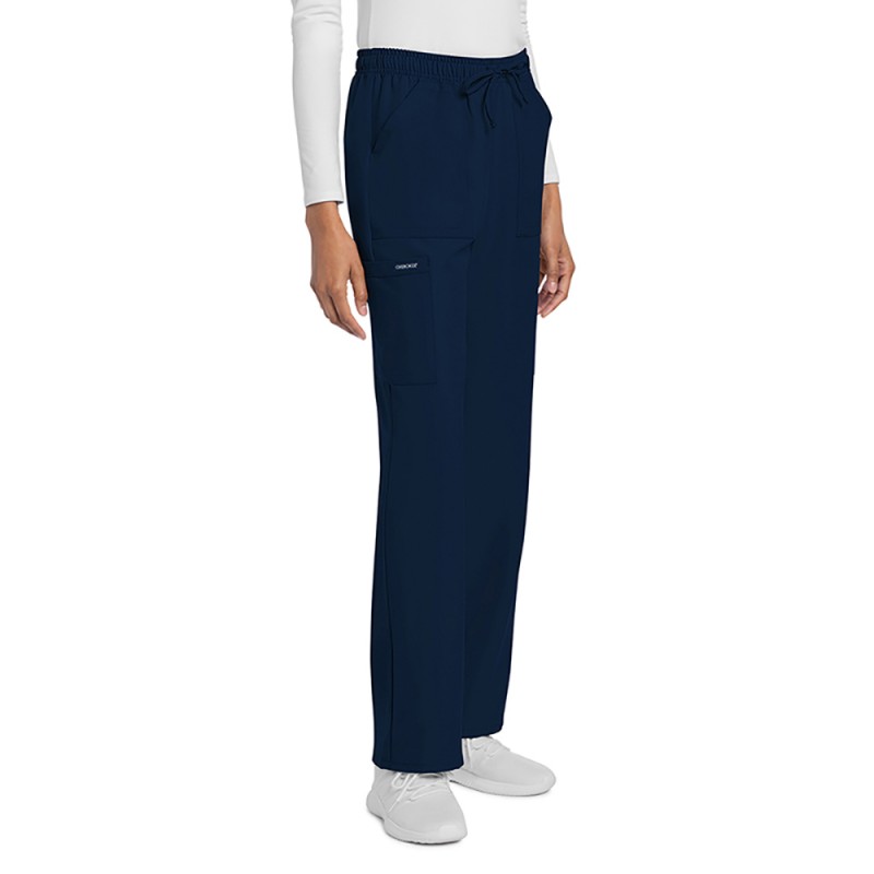 PANTALÓN MUJER CHEROKEE CK272A ORIGINALS ULTRA NAVY