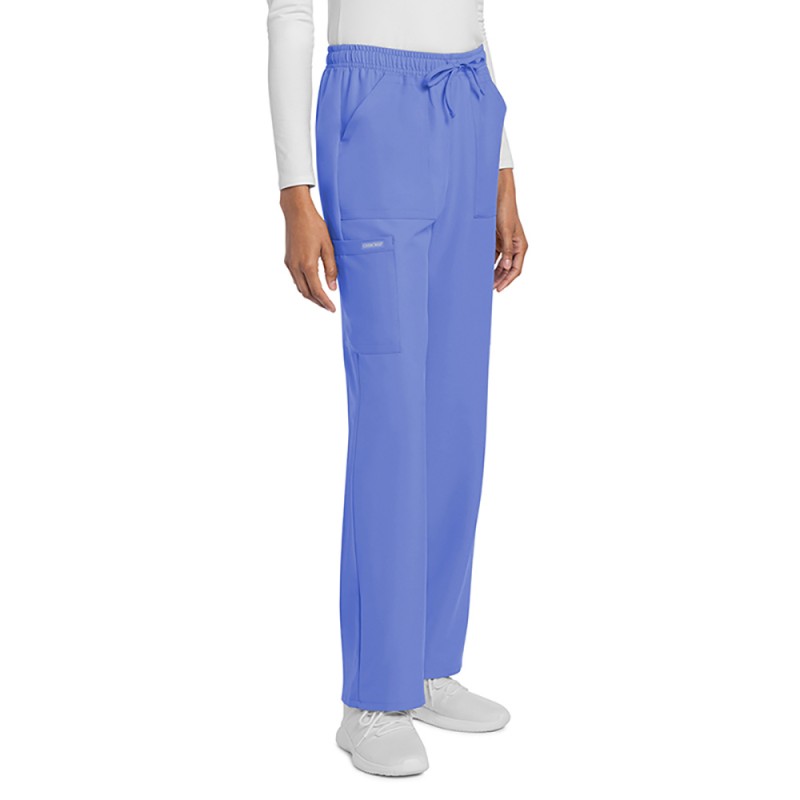 PANTALÓN MUJER CHEROKEE CK272A ORIGINALS ULTRA CIEL