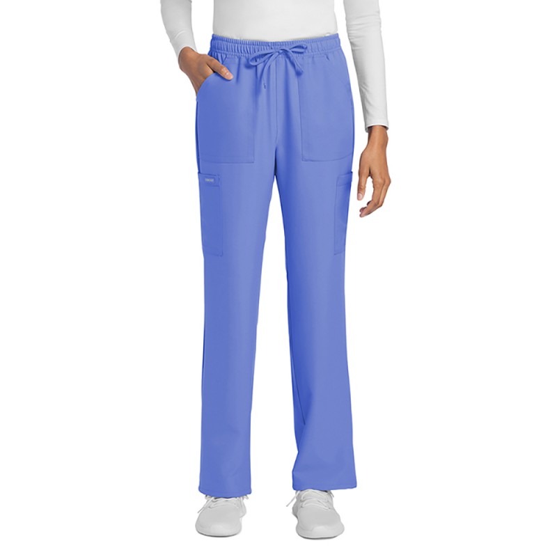 PANTALÓN MUJER CHEROKEE CK272A ORIGINALS ULTRA CIEL