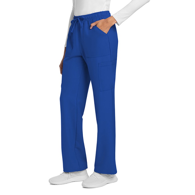 PANTALÓN MUJER CHEROKEE CK272A ORIGINALS ULTRA ROYAL