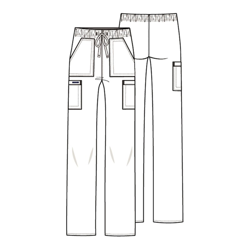 PANTALÓN MUJER CHEROKEE CK272A ORIGINALS ULTRA CARI