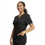POLERA CLÍNICA MUJER CHEROKEE REVOLUTION WW610 BLACK
