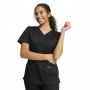 POLERA CLÍNICA MUJER CHEROKEE REVOLUTION WW610 BLACK