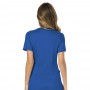 POLERA CLÍNICA MUJER CHEROKEE REVOLUTION WW610 ROYAL