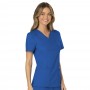 POLERA CLÍNICA MUJER CHEROKEE REVOLUTION WW610 ROYAL