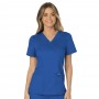 POLERA CLÍNICA MUJER CHEROKEE REVOLUTION WW610 ROYAL