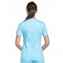 POLERA CLÍNICA MUJER CHEROKEE REVOLUTION WW610 TURQUOISE