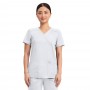 POLERA CLÍNICA MUJER CHEROKEE REVOLUTION WW610 WHITE