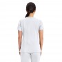 POLERA CLÍNICA MUJER CHEROKEE REVOLUTION WW610 WHITE
