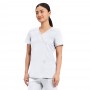 POLERA CLÍNICA MUJER CHEROKEE REVOLUTION WW610 WHITE