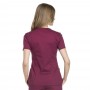 POLERA CLÍNICA MUJER CHEROKEE REVOLUTION WW610 WINE