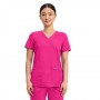 POLERA CLÍNICA MUJER CHEROKEE REVOLUTION WW610 ELECTRIC PINK