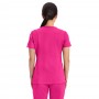 POLERA CLÍNICA MUJER CHEROKEE REVOLUTION WW610 ELECTRIC PINK