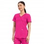 POLERA CLÍNICA MUJER CHEROKEE REVOLUTION WW610 ELECTRIC PINK