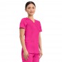 POLERA CLÍNICA MUJER CHEROKEE REVOLUTION WW610 ELECTRIC PINK