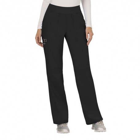 PANTALÓN MUJER CHEROKEE REVOLUTION WW110 BLACK