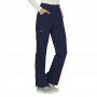 PANTALÓN MUJER CHEROKEE REVOLUTION WW110 NAVY