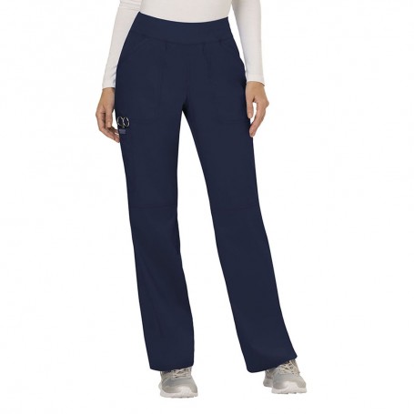 PANTALÓN MUJER CHEROKEE REVOLUTION WW110 NAVY