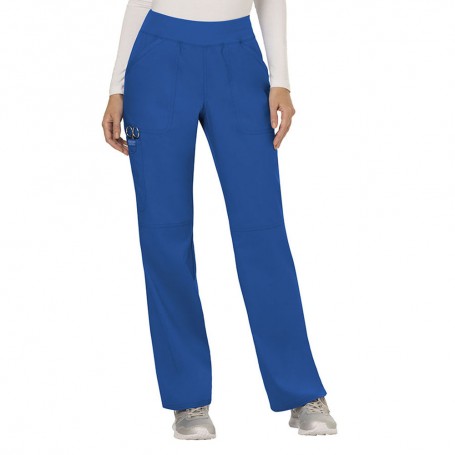 PANTALÓN MUJER CHEROKEE REVOLUTION WW110 ROYAL