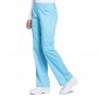 PANTALÓN MUJER CHEROKEE REVOLUTION WW110 TURQUOISE