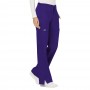 PANTALÓN MUJER CHEROKEE REVOLUTION WW120 GRAPE